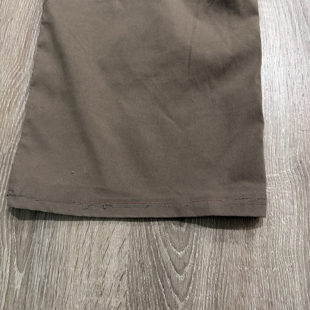 Prana Brion Pants Men 38x32 Brown Slim Fit Nylon Stretch Outdoor Hiking Camping - Picture 8 of 10